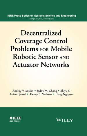 Decentralized Coverage Control de Savkin
