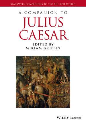 A Companion to Julius Caesar de M Griffin