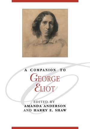 A Companion to George Eliot de A. Anderson