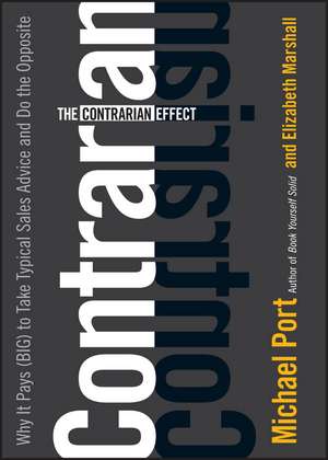 Contrarian Effect (paperback POD) de Port