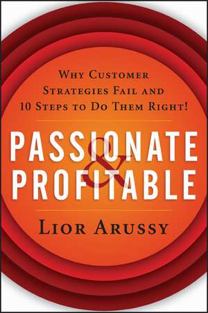 Passionate and Profitable pb de Arussy