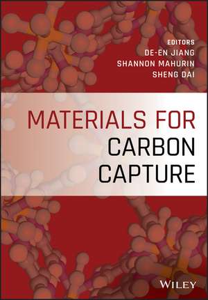 Materials for Carbon Capture de D Jiang