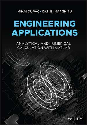 Engineering Applications de Mihai Dupac