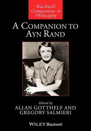 A Companion to Ayn Rand de A Gotthelf