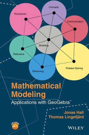 Mathematical Modeling – Applications with GeoGebra de J. Hall