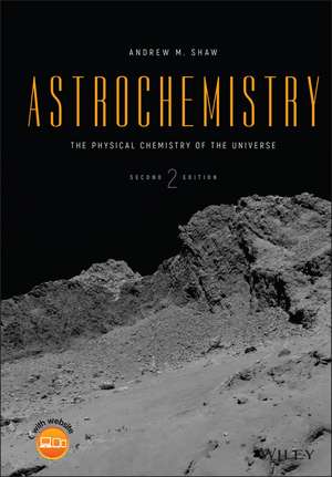 Astrochemistry de Andrew M Shaw