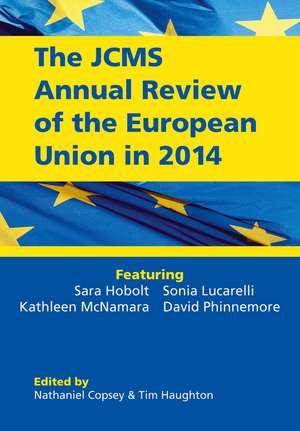 The JCMS Annual Review of the European Union in 2014 de N Copsey