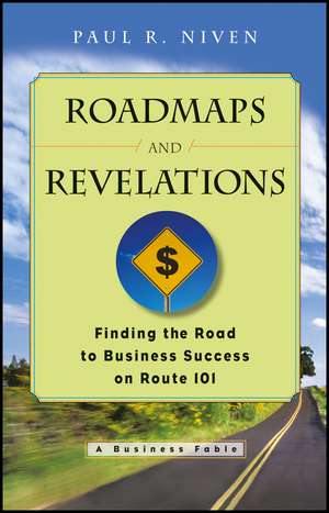 Roadmaps (paper) de Niven