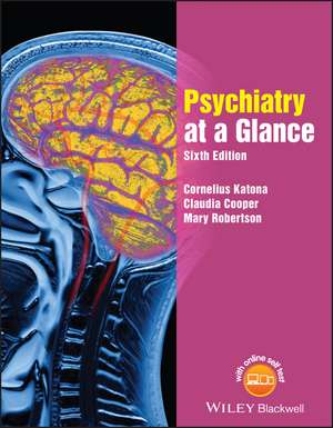 Psychiatry at a Glance 6e de CLE Katona