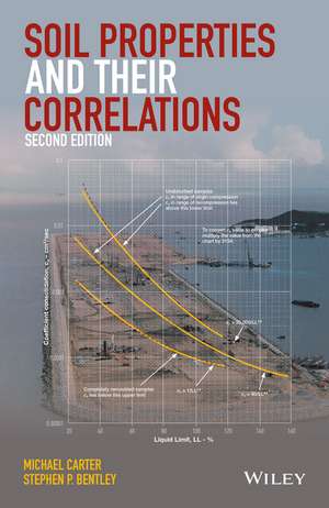 Soil Properties and their Correlations 2e de M. Carter