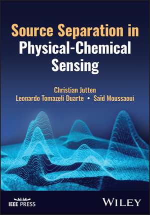 Source Separation in Physical–Chemical Sensing de C Jutten