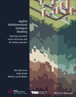 Applied Multidimensional Geological Modeling de A. Turner