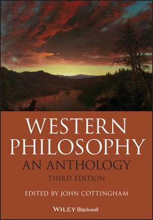 Western Philosophy: An Anthology, 3rd Edition de JG Cottingham