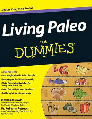 Living Paleo for Dummies de Melissa Joulwan