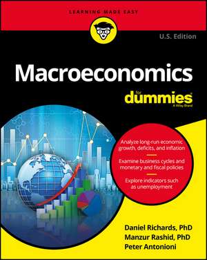 Macroeconomics For Dummies de Dan Richards