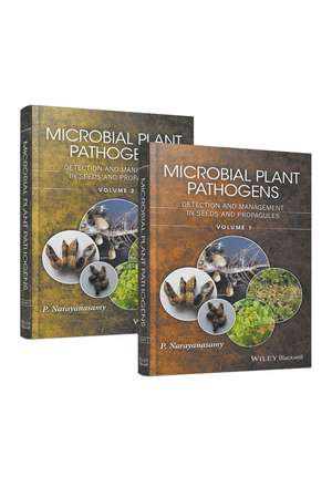 Microbial Plant Pathogens de Perumal Narayanasamy