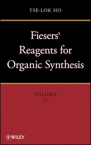 Fieser and Fieser′s Reagents for Organic Synthesis Volumes 1–28, and Collective Index for Volumes 1–22 Set de TL Ho