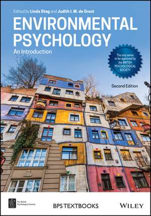 Environmental Psychology: An Introduction de Linda Steg