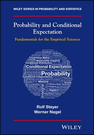 Probability and Conditional Expectation – Fundamentals for the Empirical Sciences de R Steyer