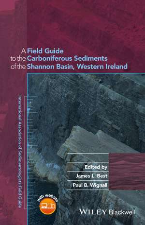 Field Guide to the Carboniferous Sediments of the Shannon Basin, Western Ireland de JL Best