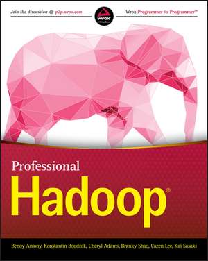 Professional Hadoop de B Antony