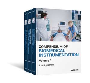 Compendium of Biomedical Instrumentation de R Khandpur