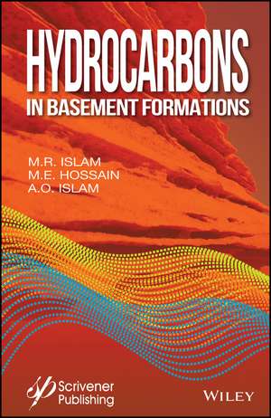 Hydrocarbons in Basement Formations de MR Islam