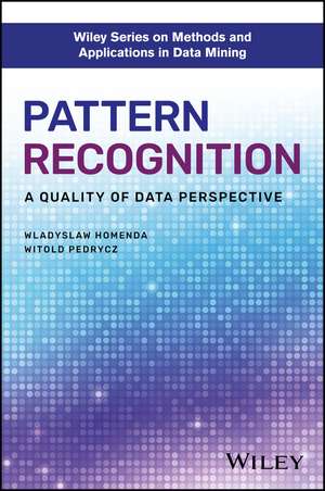 Pattern Recognition de Wladyslaw Homenda