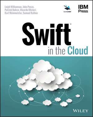 Swift in the Cloud de L Williamson