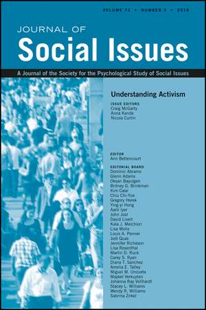 Understanding Activism de C McGarty