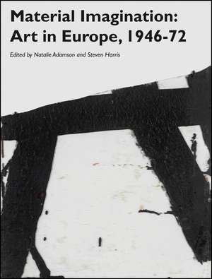 Material Imagination – Art in Europe, 1946–72 de N Adamson