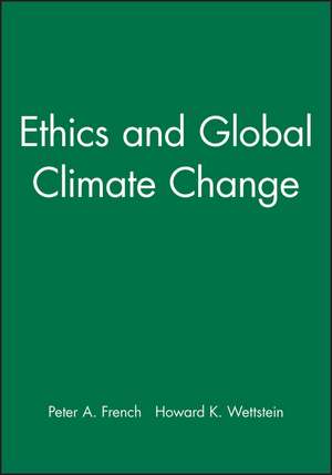 Ethics and Global Climate Change de PA French