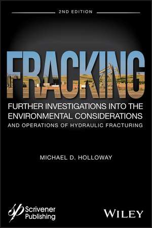 Fracking, 2e de Holloway