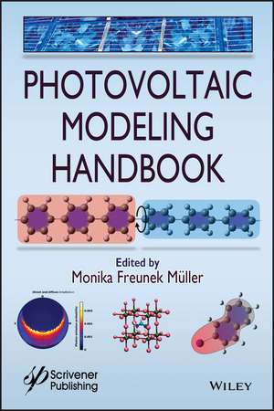 Photovoltaic Modeling Handbook de MF Muller