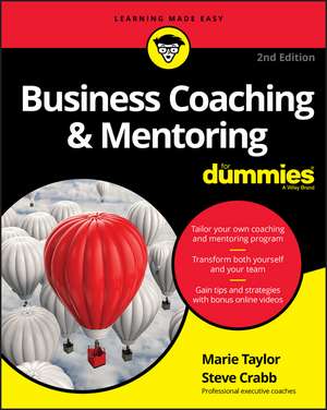 Business Coaching & Mentoring FD, 2e de M. Taylor