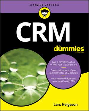 CRM For Dummies de L Helgeson