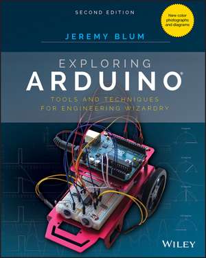Exploring Arduino de Jeremy Blum