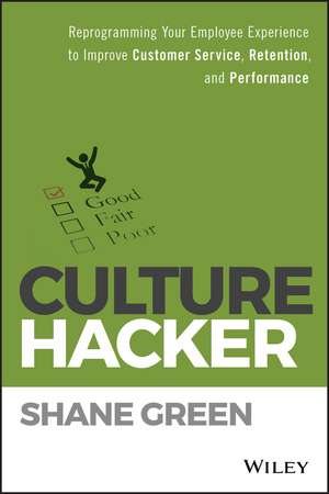 Culture Hacker de Shane Green