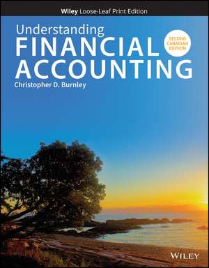 Understanding Financial Accounting de Christopher D Burnley