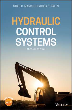 Hydraulic Control Systems de Noah D Manring