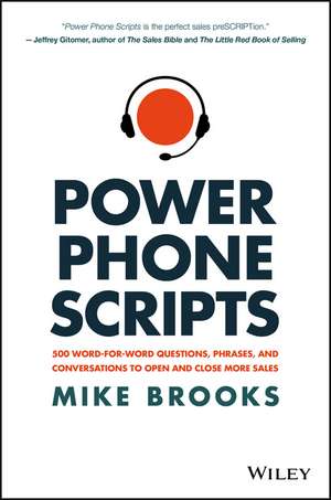 Power Phone Scripts de Mike Brooks