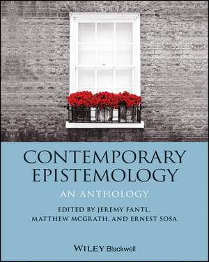 Contemporary Epistemology – An Anthology de E Sosa