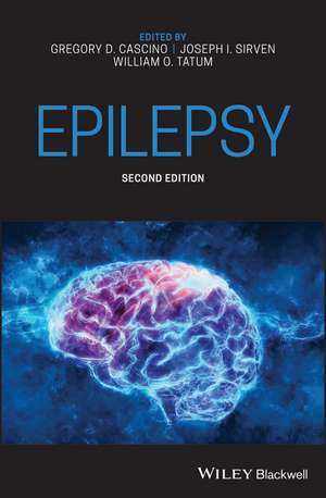 Epilepsy, 2nd edition de GD Cascino