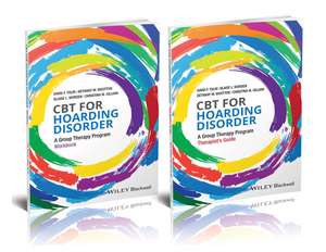 CBT for Hoarding Disorder – A Group Therapy Program Workbook Set de D Tolin