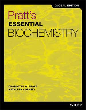 Pratt′s Essential Biochemistry de Charlotte W. Pratt