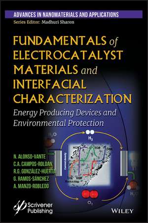 Electrocatalyst Materials de Alonso-Vante