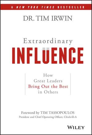 Extraordinary Influence de Tim Irwin