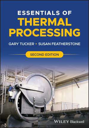 Essentials of Thermal Processing de Gary Tucker