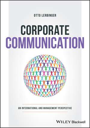 Corporate Communication de Otto Lerbinger