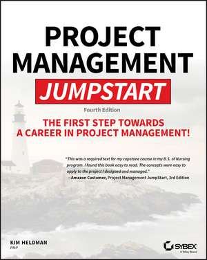 Project Management Jumpstart de Kim Heldman